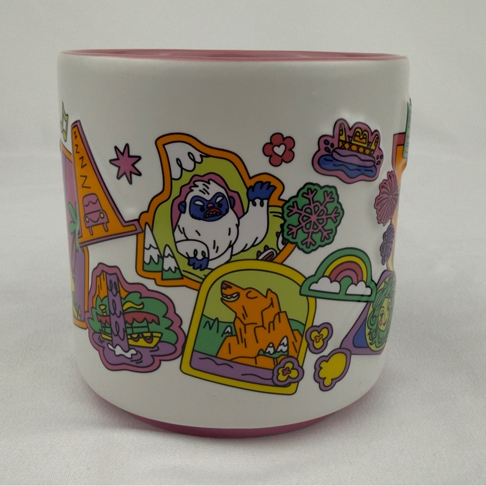Starbucks Disneyland Resort 2025 Park Icons Series Ceramic Mug - Picture 3 of 7